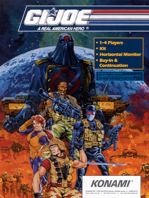 G.I. Joe (US, UAB) Game Cover